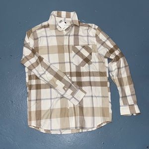 H&M button down shirt. BRAND NEW with tag Size M